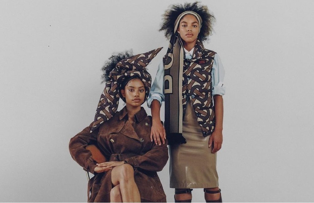 Burberry Highlights Black Photographers In Monogram Puffer Campaign |  SNOBETTE