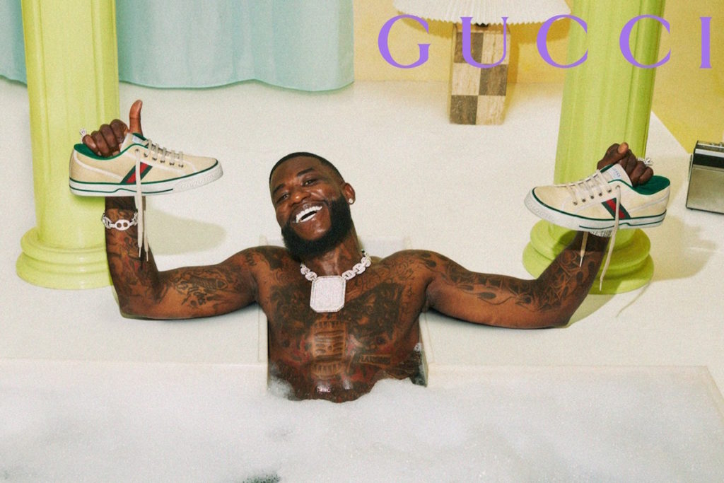 Gucci Mane Is Celebrating His Freedom With a Clothing Line, a Book, a New  Harmony Korine Film