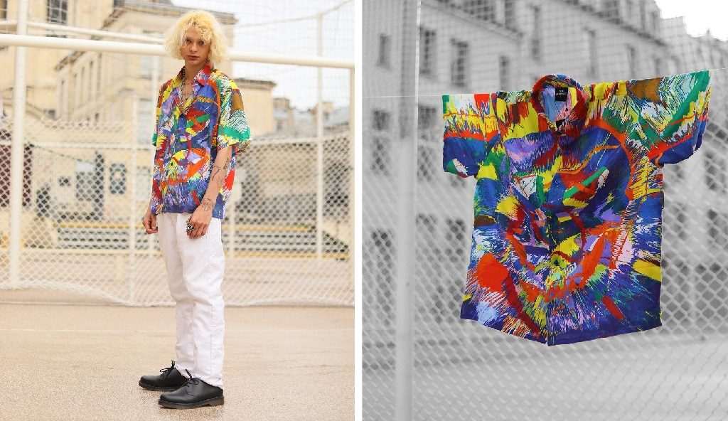Les (Art)ists Preview Upcoming Damien Hirst Capsule | SNOBETTE