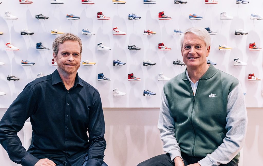 Nike-CEO-Mark-Parker-John-Donahoe-October-2019