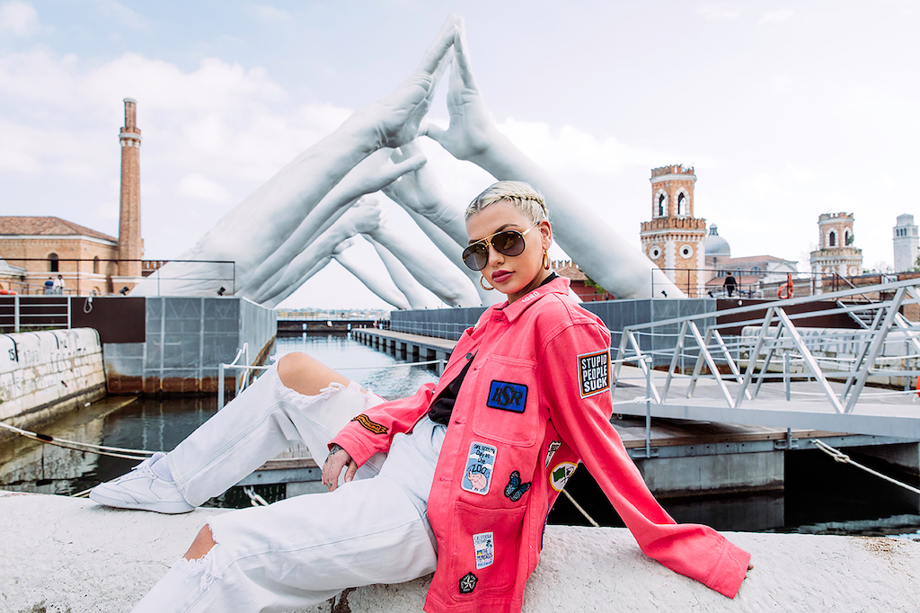 Samii Ria Samii Ryan Links With The Hundreds On Patch-Themed Capsule | SNOBETTE