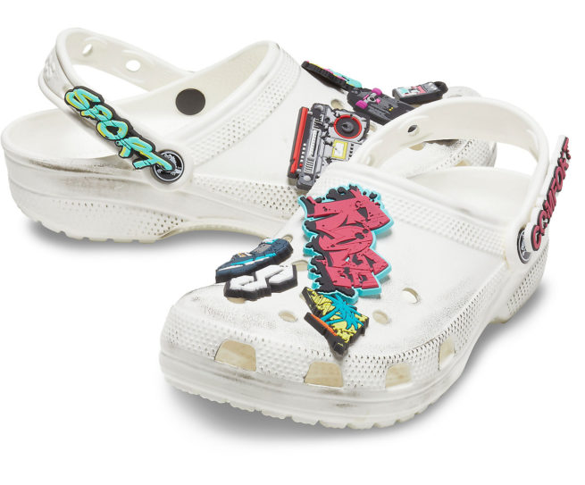 Ruby Rose Serves Up Washed Pair Of White Crocs Clogs | SNOBETTE