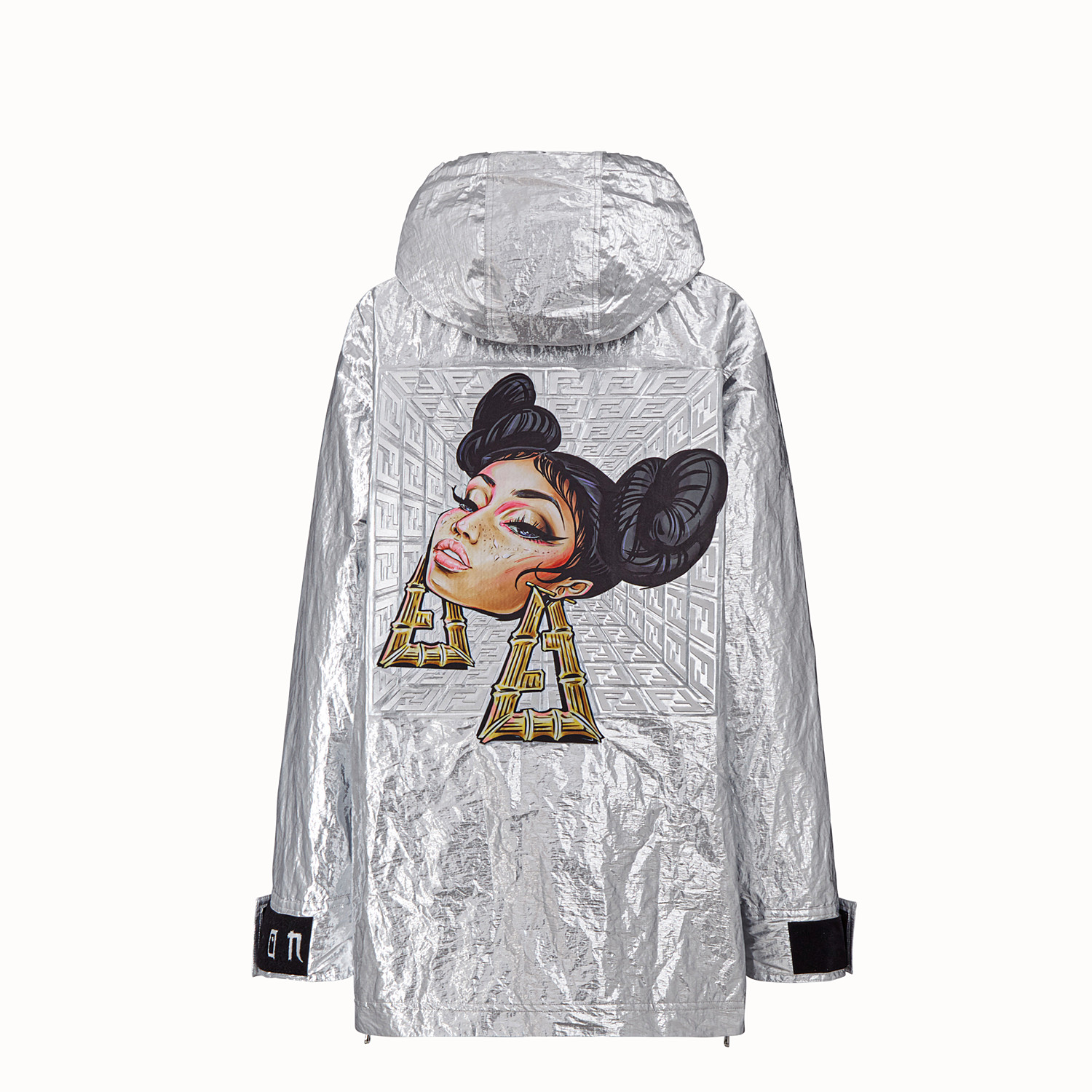 nicki minaj fendi hoodie