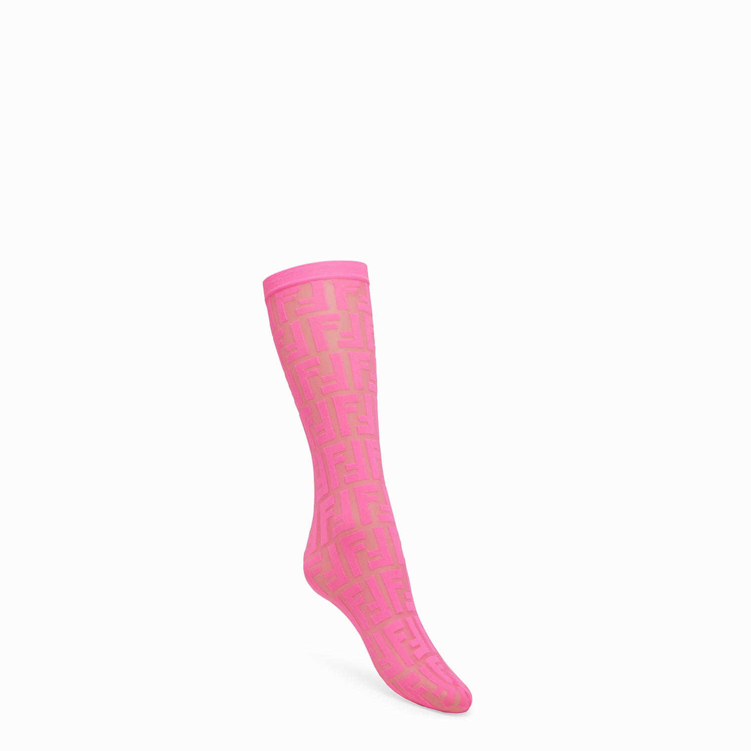 Pink fendi clearance socks