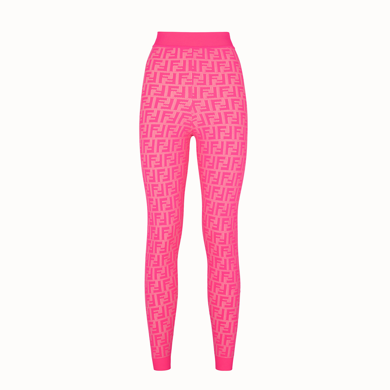 Fendi Leggings With Monogram - Pink - ShopStyle