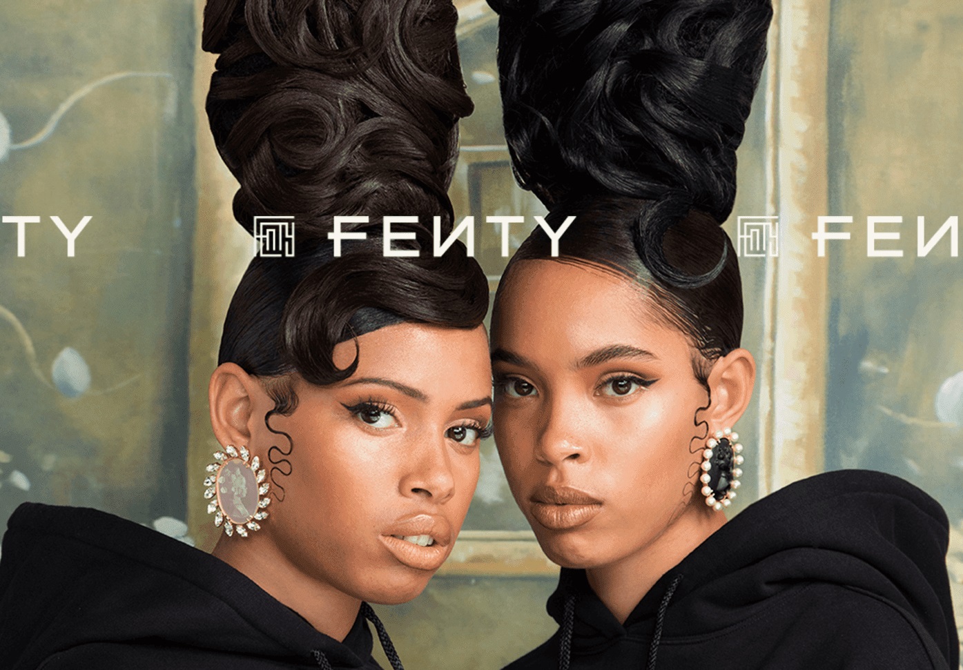 Rihanna's Fenty Fashion Line Unveiled Its The Cameo Jewelry