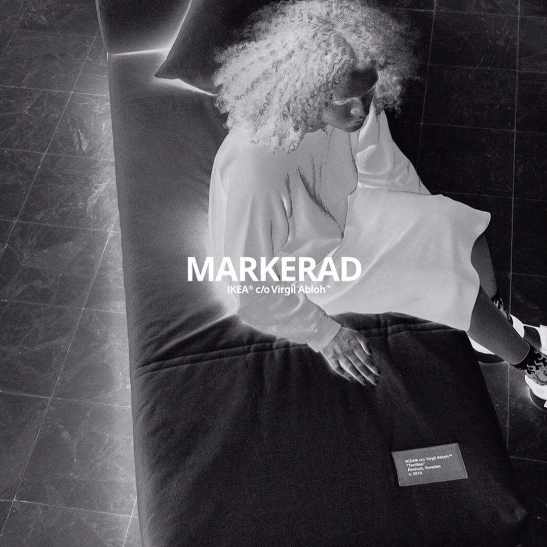 Ovrnundr on X: Virgil Abloh x IKEA “MARKERAD” collection, releasing  November 1st.  / X