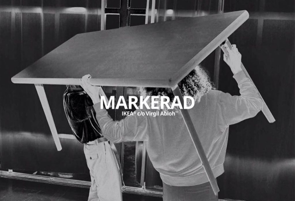 IKEA changes its logo for Virgil Abloh's MARKERAD - IKEA Hackers