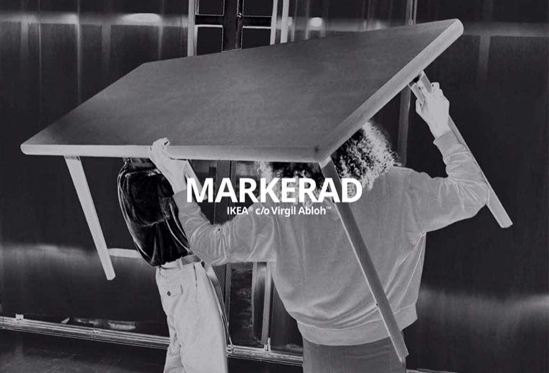 Ikea And Off-White's MARKERAD Collection Will Launch The First
