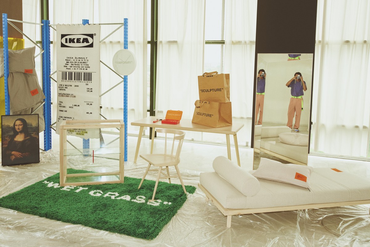 Ikea X Off-white keep Off Rug - Virgil Abloh Ikea Rug - 1200x800