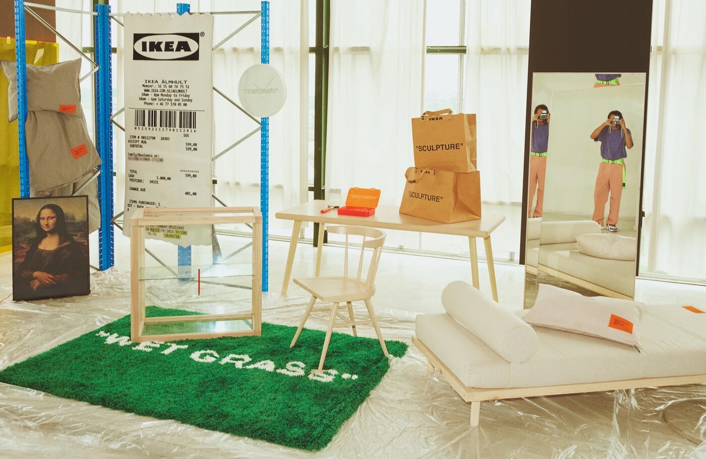 How To Purchase IKEA And Off-White's 'MARKERAD' Collection November | SNOBETTE