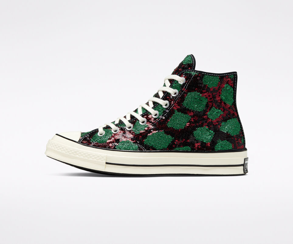 Converse Puts An Snakequin Spin On The Classic Chuck 70 High Top | SNOBETTE