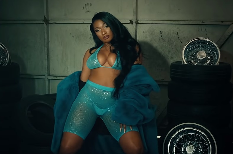 Megan thee Stallion (real name Megan Pete) and New Orleans-born VickeeLo to...