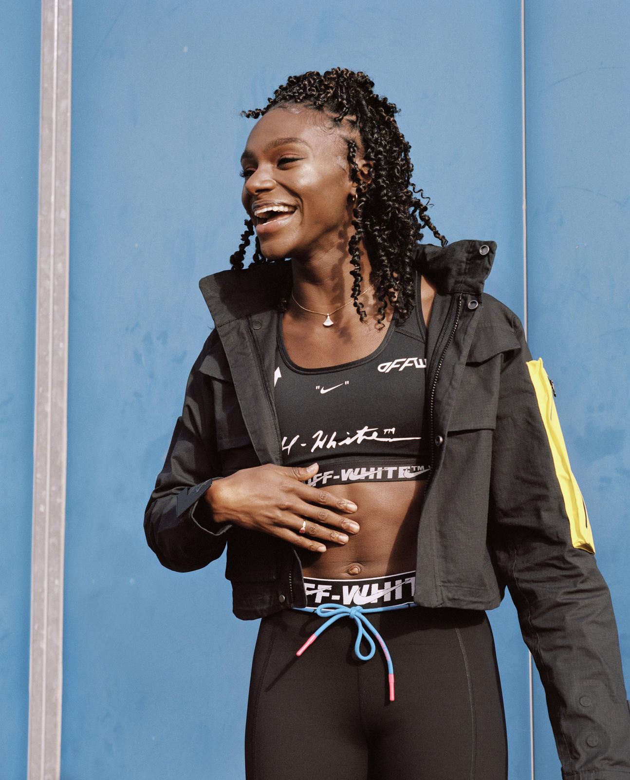 Nike And Off-White Release 'Athlete In Progress' Tights And Top, SNOBETTE