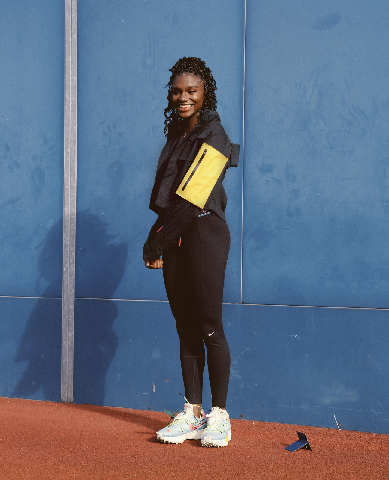 Nike And Off-White Release 'Athlete In Progress' Tights And Top, SNOBETTE