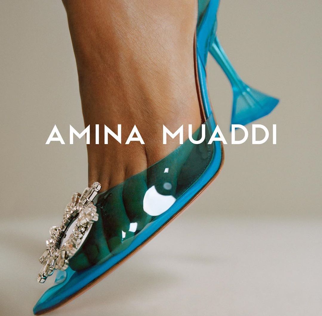 Amina Muaddi Releases A Surprise 2020 