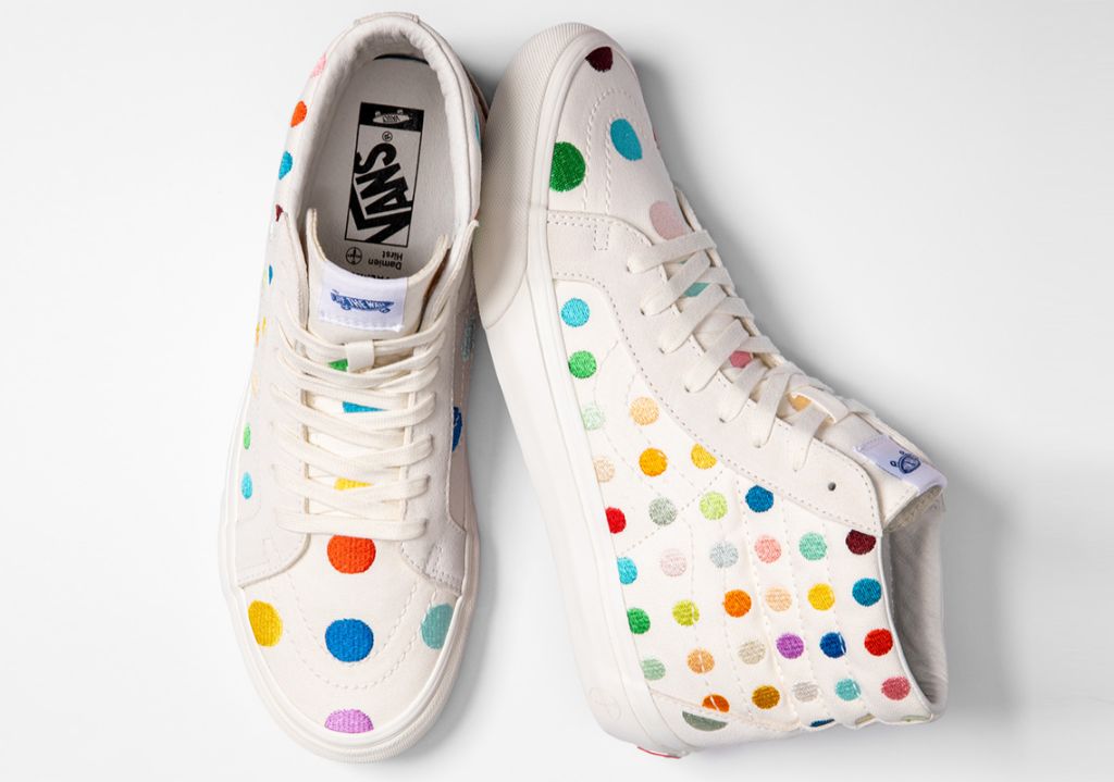 Damien Hirst Vans Fall 2019 2