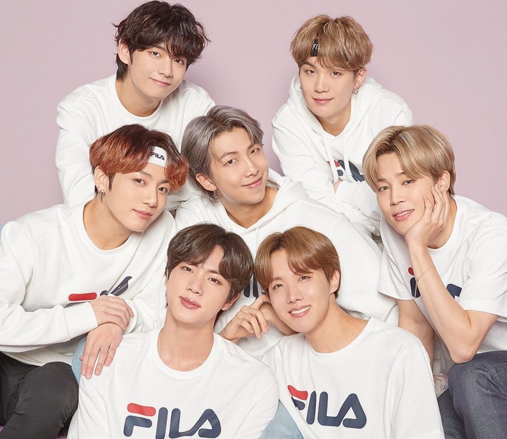 Fila-BTS-reveal-first-ad-campaign