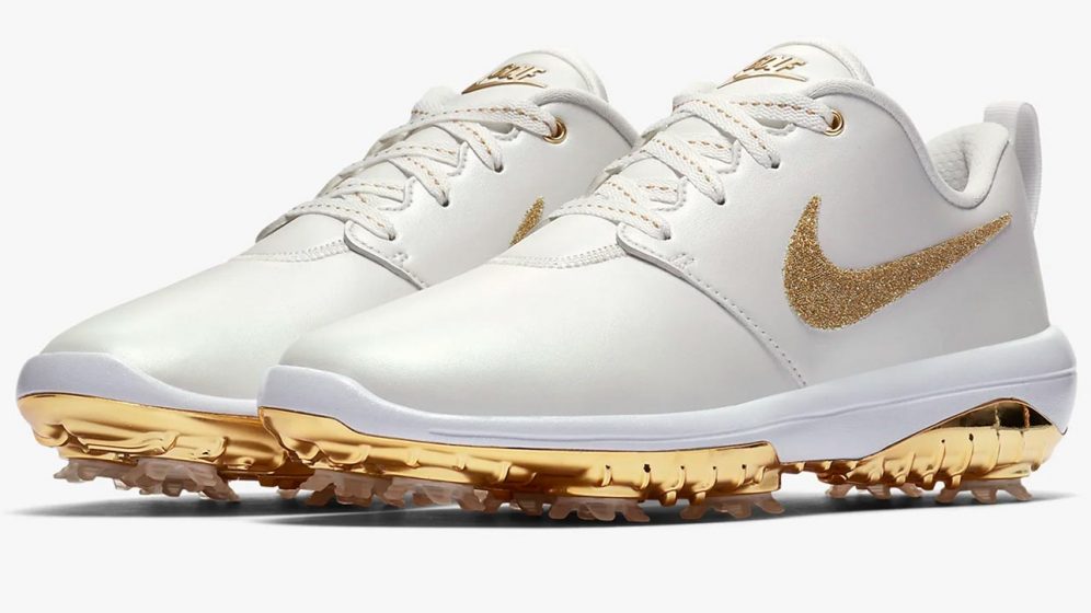 Nike gold hot sale swarovski crystal