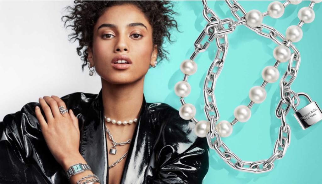 TiffanyCo Pearls Holiday 2019