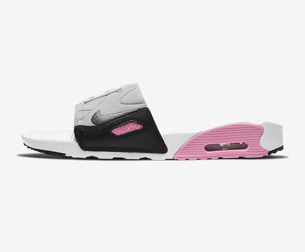 nike women's air max slides