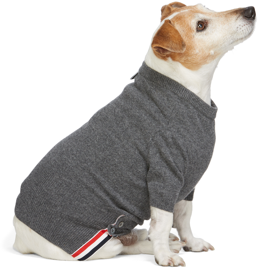 thom-browne-grey-cashmere-4-bar-dog-sweater