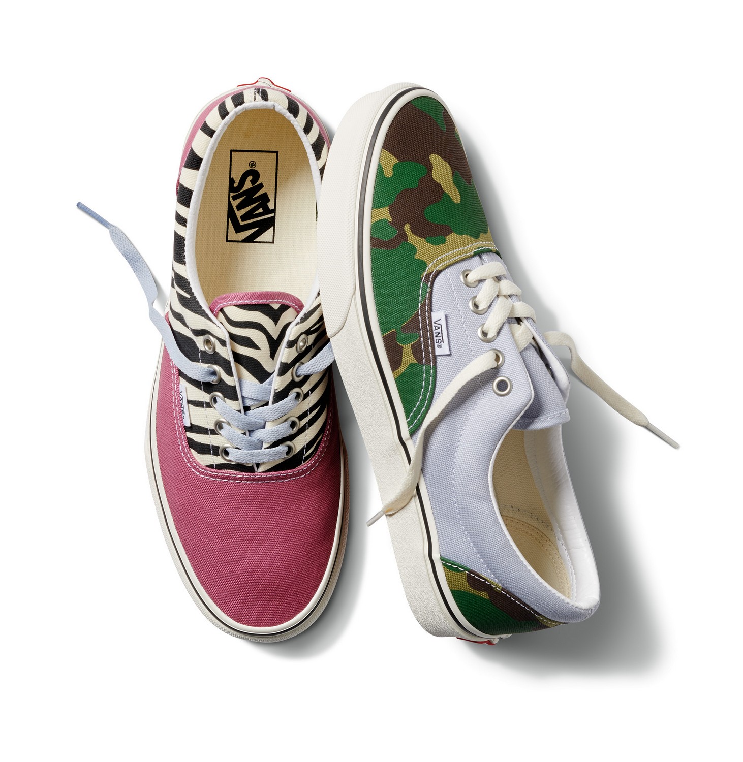 Vans Honors Its Early-Era Skateboard Roots With 'Mismatch Era' Capsule ...