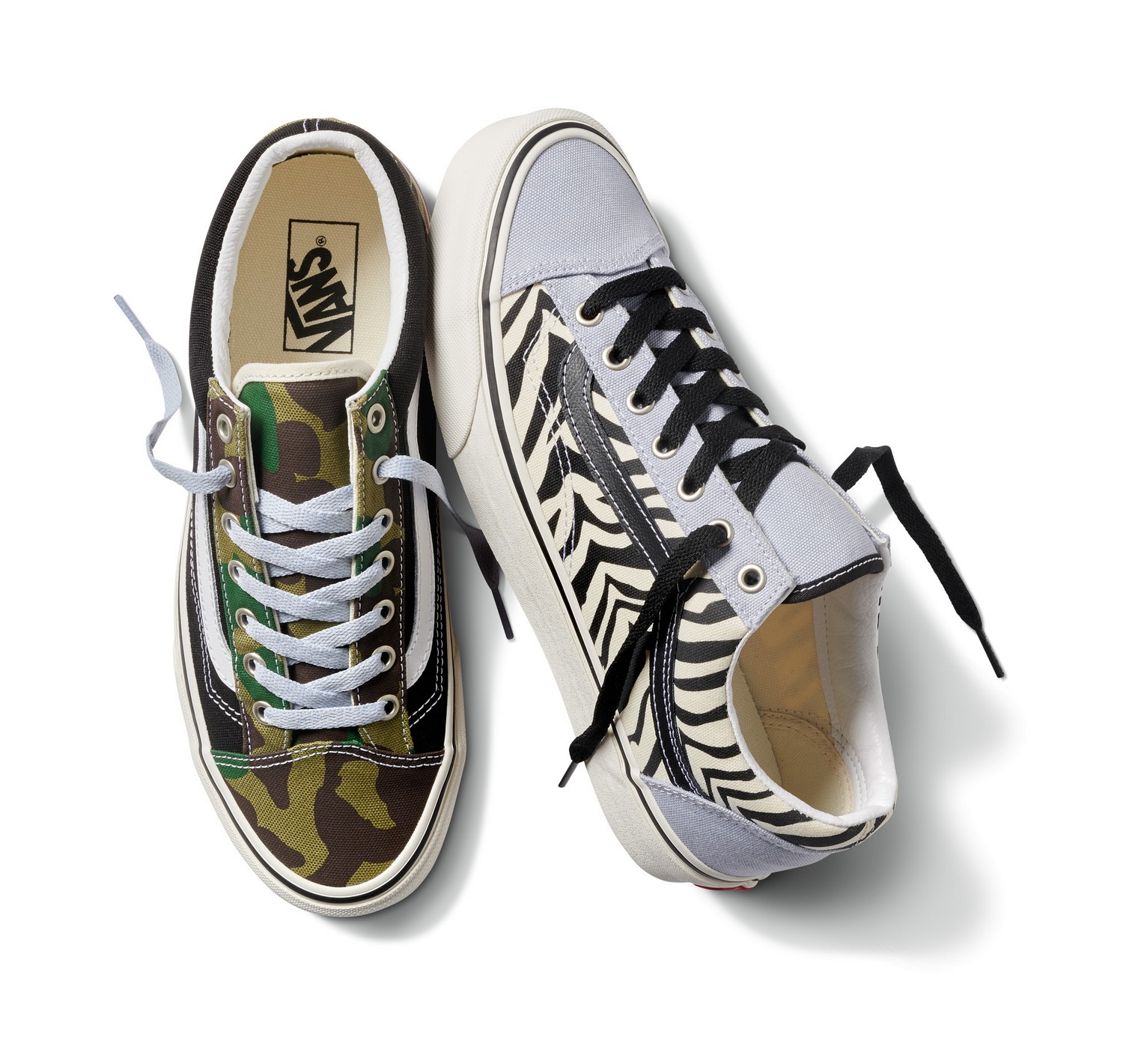 Vans Honors Its Early-Era Skateboard Roots With 'Mismatch Era' Capsule ...