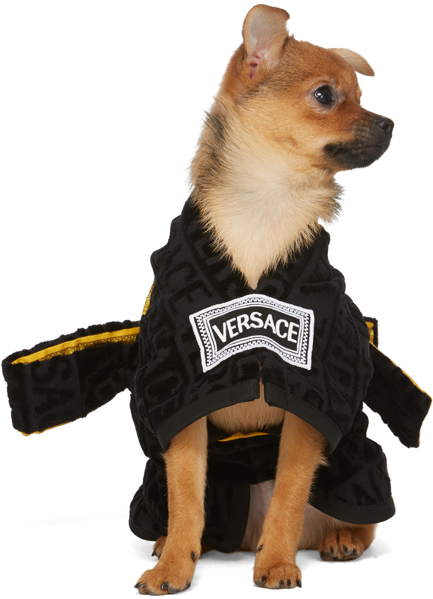 versace-black-barocco-dog-bath-robe