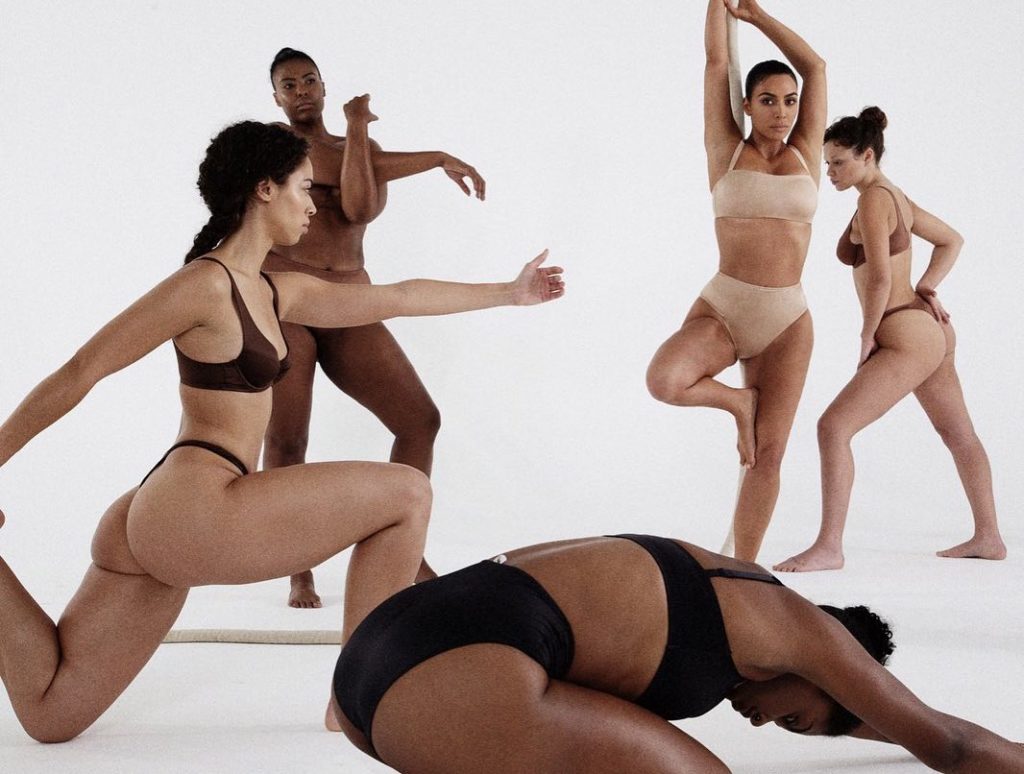 Kim-kardashian-skims-stretch-satin-collection
