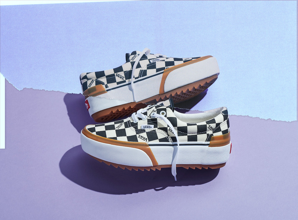 vans プラットフォーム スタックド - 靴