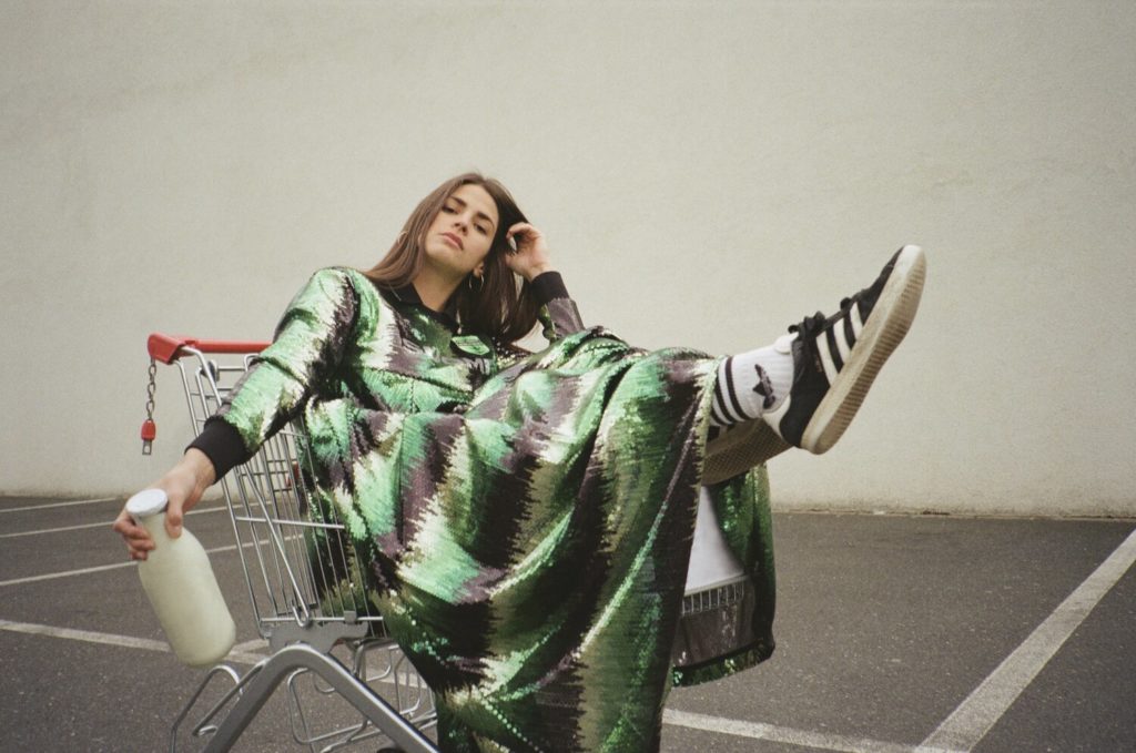 Adidas Links With Finnish Designer Anna Isoniemi For A Party