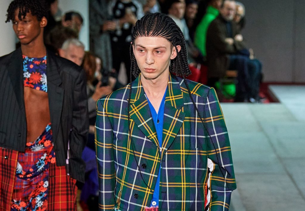 Commes Des Garcons' Lace Front Corn Row Are Both Mean | SNOBETTE