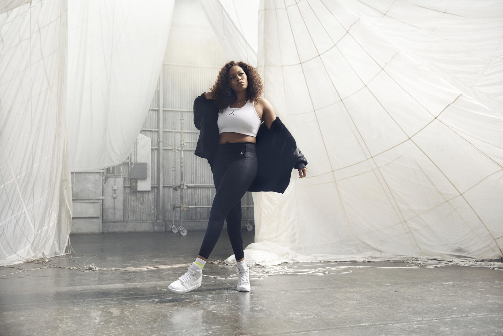 Air Jordan Taps Teyana Taylor For Flight Utility Apparel Capsule