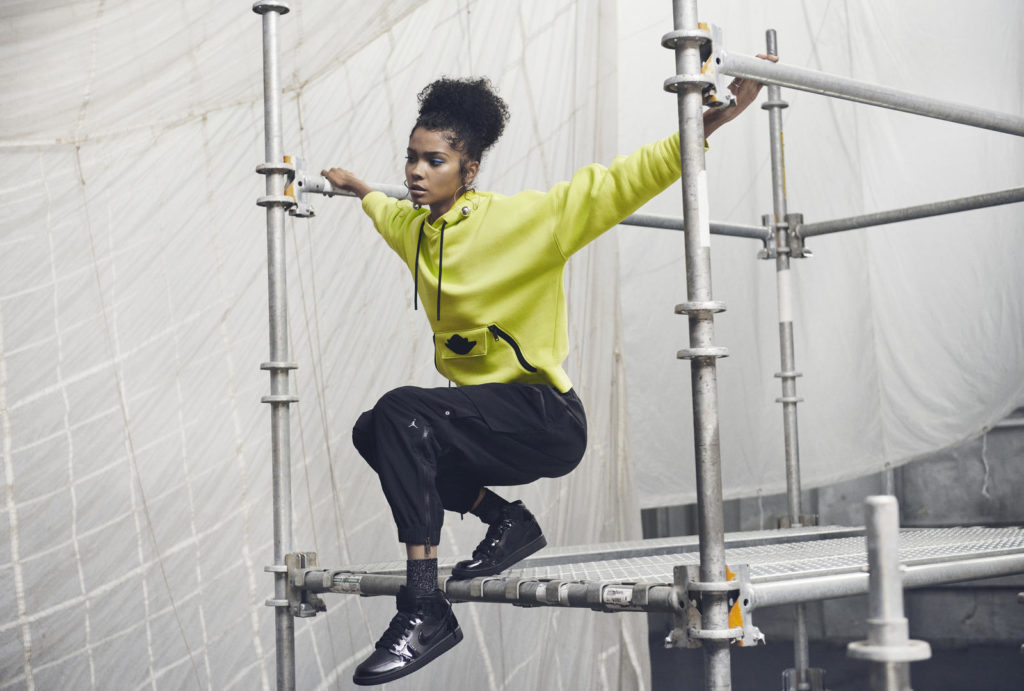 Air Jordan Taps Teyana Taylor For Flight Utility Apparel Capsule | SNOBETTE