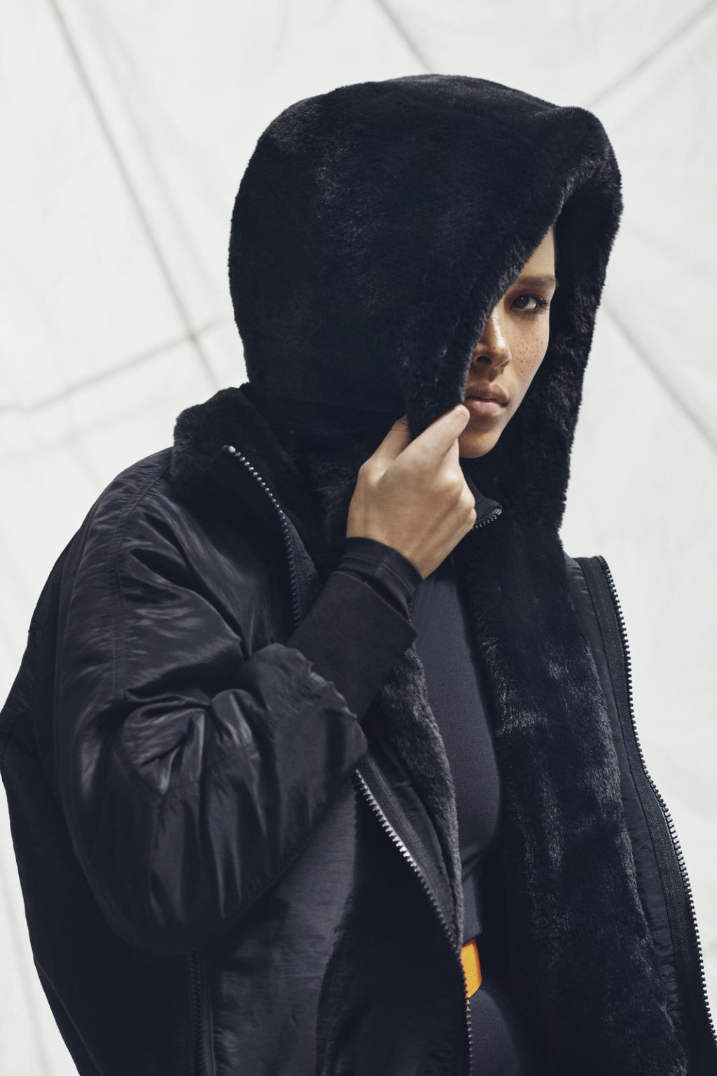 Air Jordan Taps Teyana Taylor For Flight Utility Apparel Capsule SNOBETTE