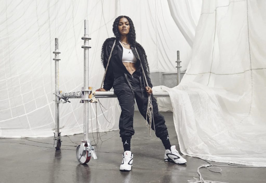 Air Jordan Taps Teyana Taylor For Flight Utility Apparel Capsule