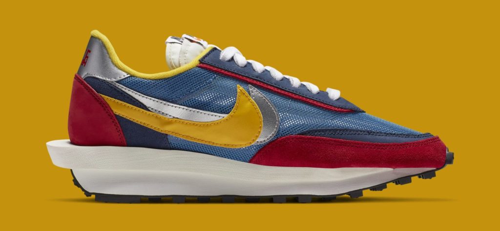 nike ldwaffle sacai blue multi