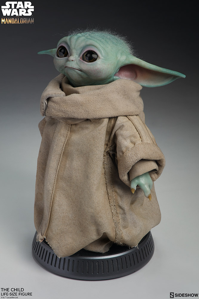 star wars the child baby yoda replica 4