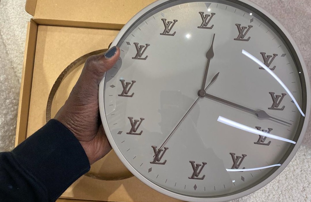 Virgil Abloh, Louis Vuitton Monogram Clock (Fashion Show Invitation)  (2020), Available for Sale