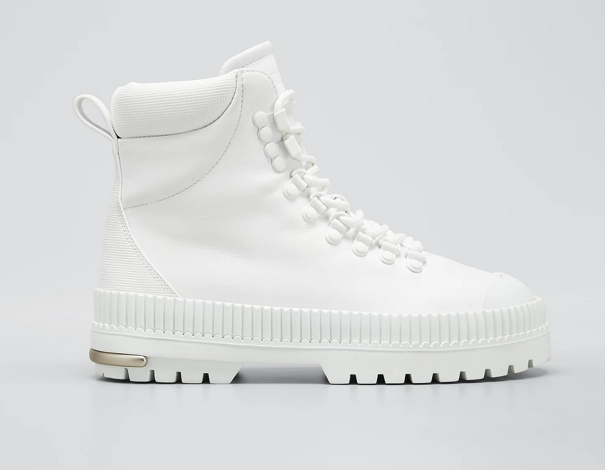 white fenty boots