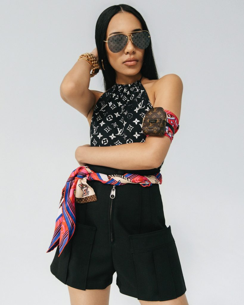 Aleali May Tapped As Face Of Louis Vuitton's Spring 2020 Accessory Campaign