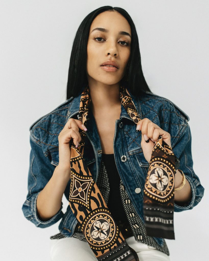 Aleali May Tapped As Face Of Louis Vuitton's Spring 2020 Accessory Campaign