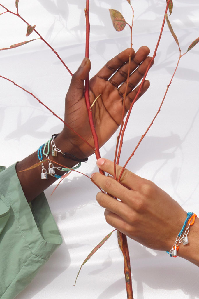 Virgil Abloh Designs Louis Vuitton Bracelet for UNICEF