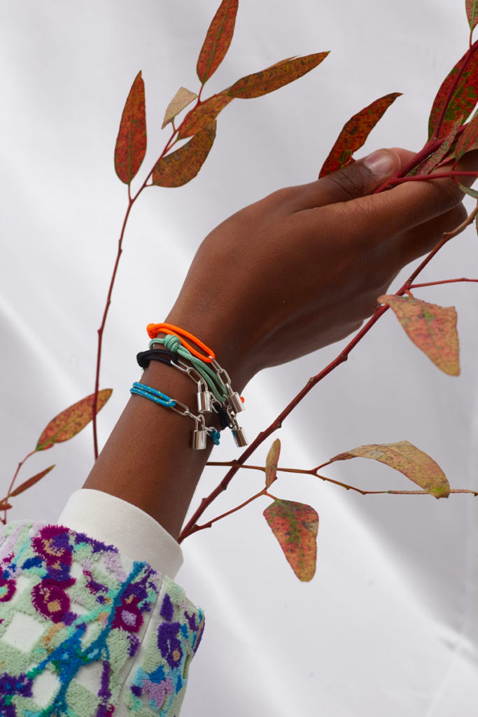 Virgil Abloh Designs Latest Louis Vuitton Lockit Bracelet For UNICEF Fundraiser | SNOBETTE