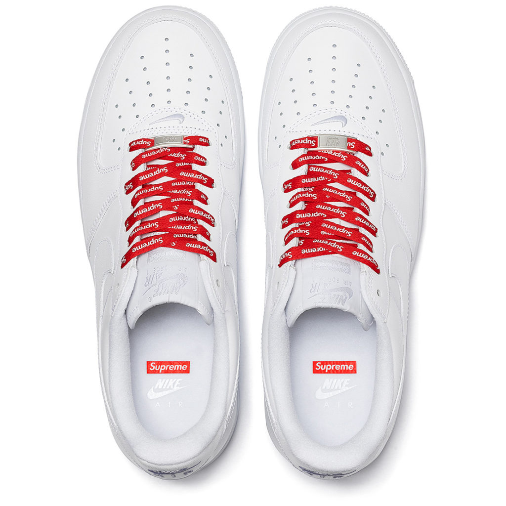 supreme nike air force 1 launch april 2020 CU9225 100 4