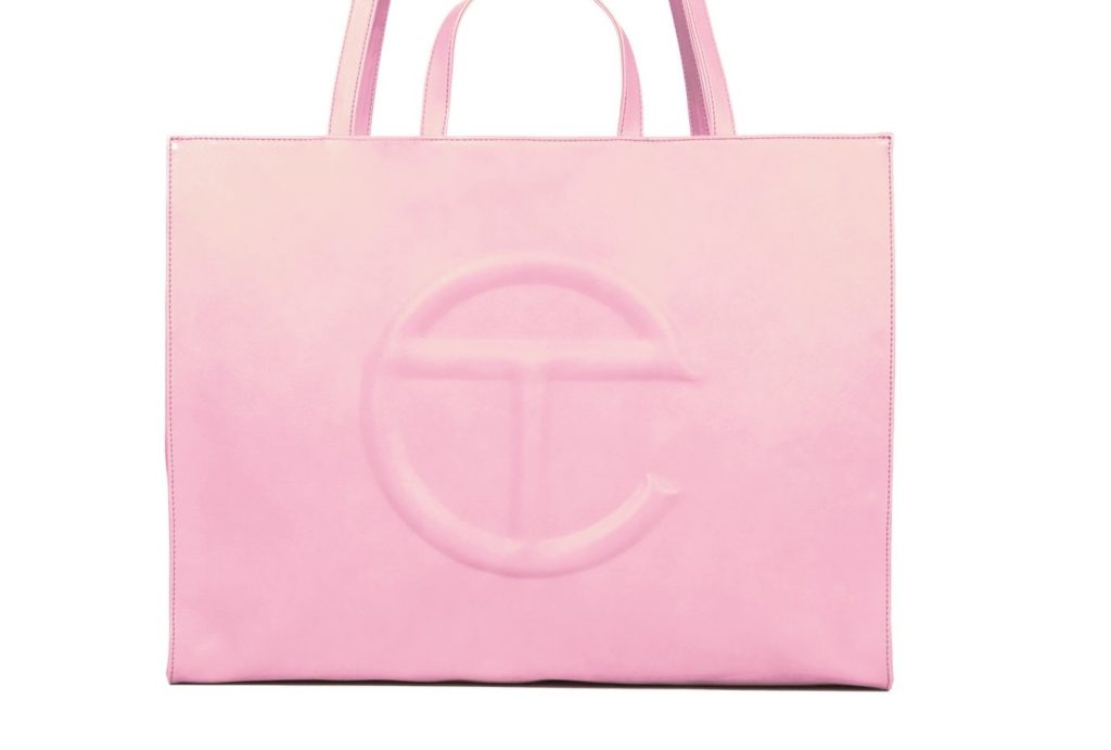 TELFAR pink shopping bag www.ugel01ep.gob.pe