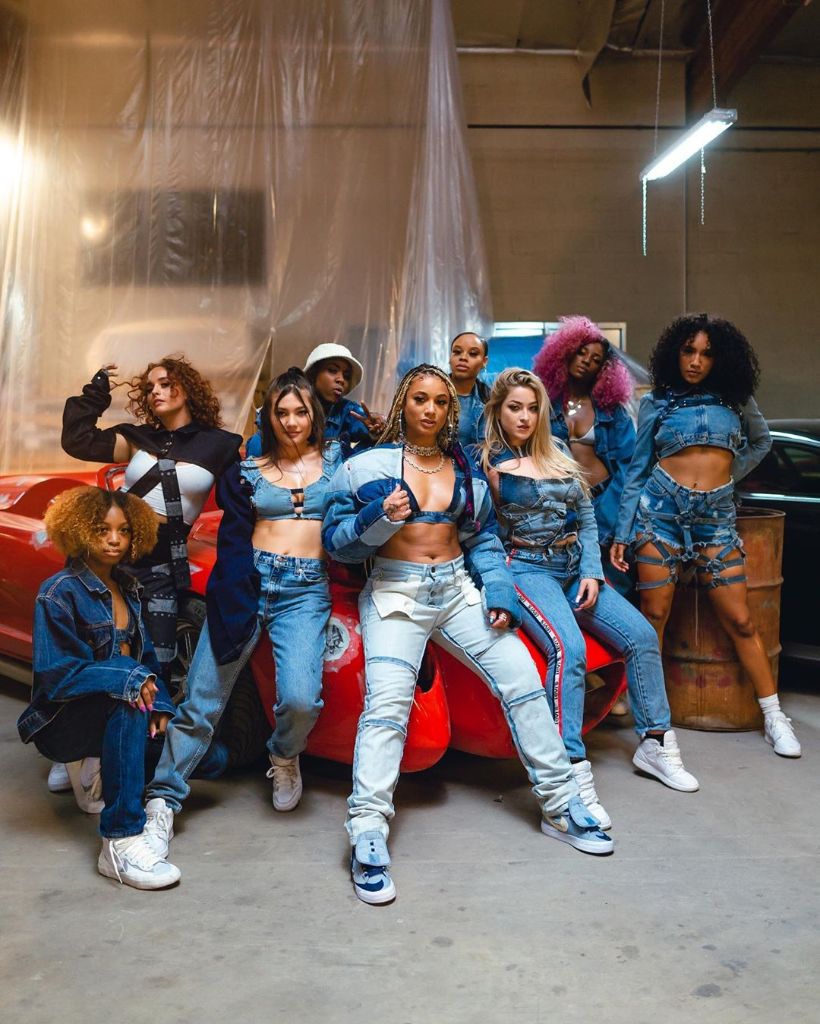 Danileigh Links With Levi's For 'Levi High' Visual Ft. Da Baby