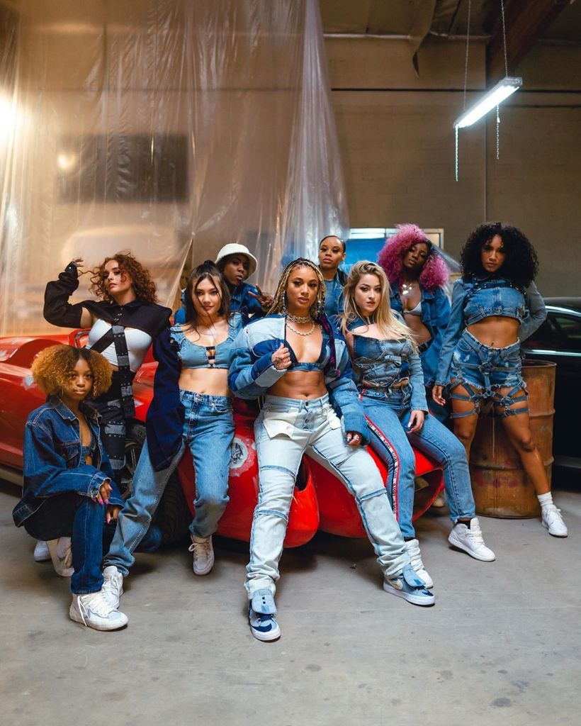 Danileigh With Levi's 'Levi High' Visual Ft. Da | SNOBETTE