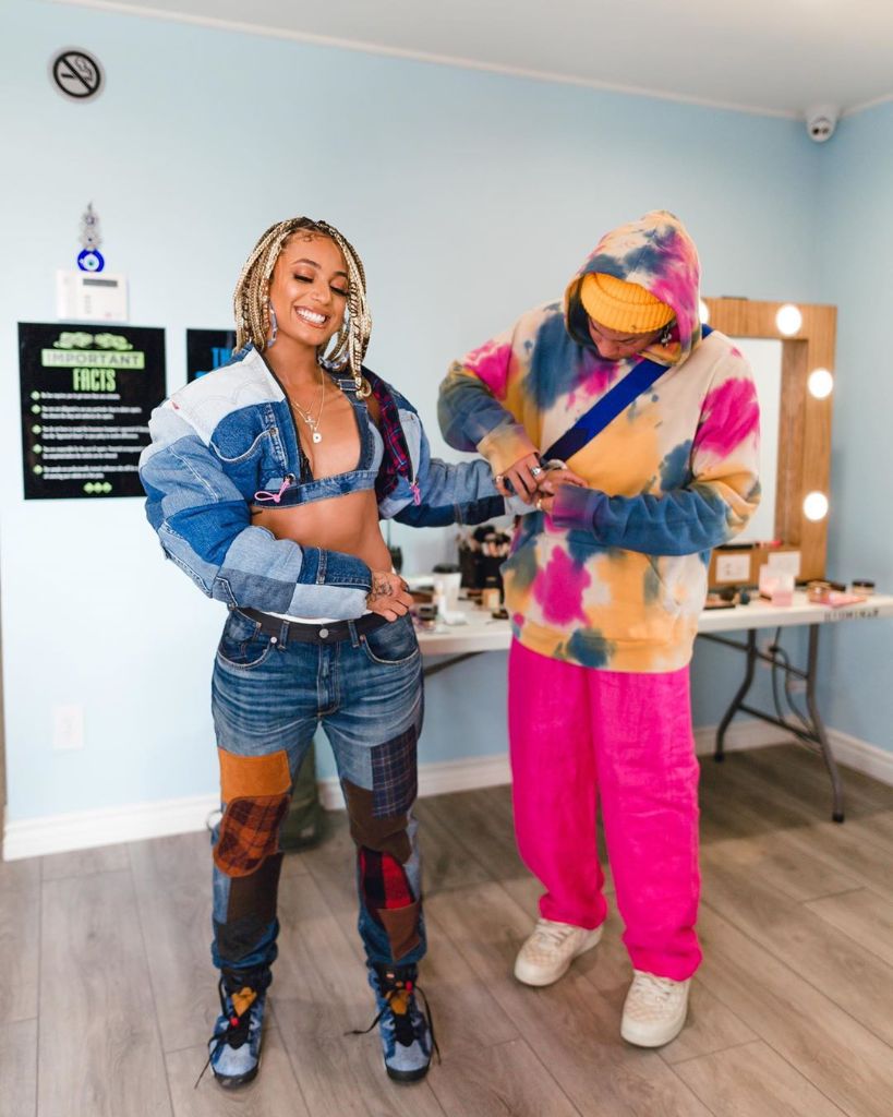 New Video: DaniLeigh - 'Levi High' (featuring DaBaby) - That Grape Juice